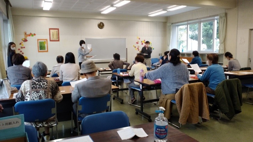 イベント当日の様子の写真
