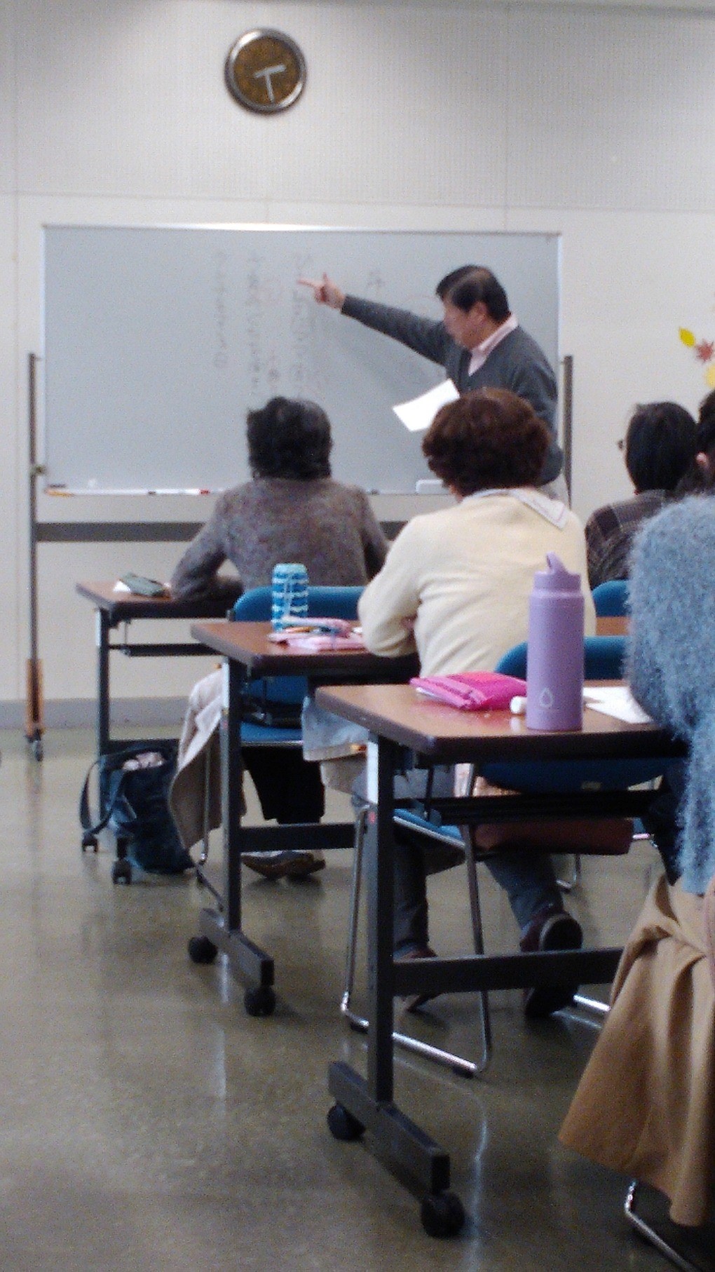 イベント当日の様子の写真