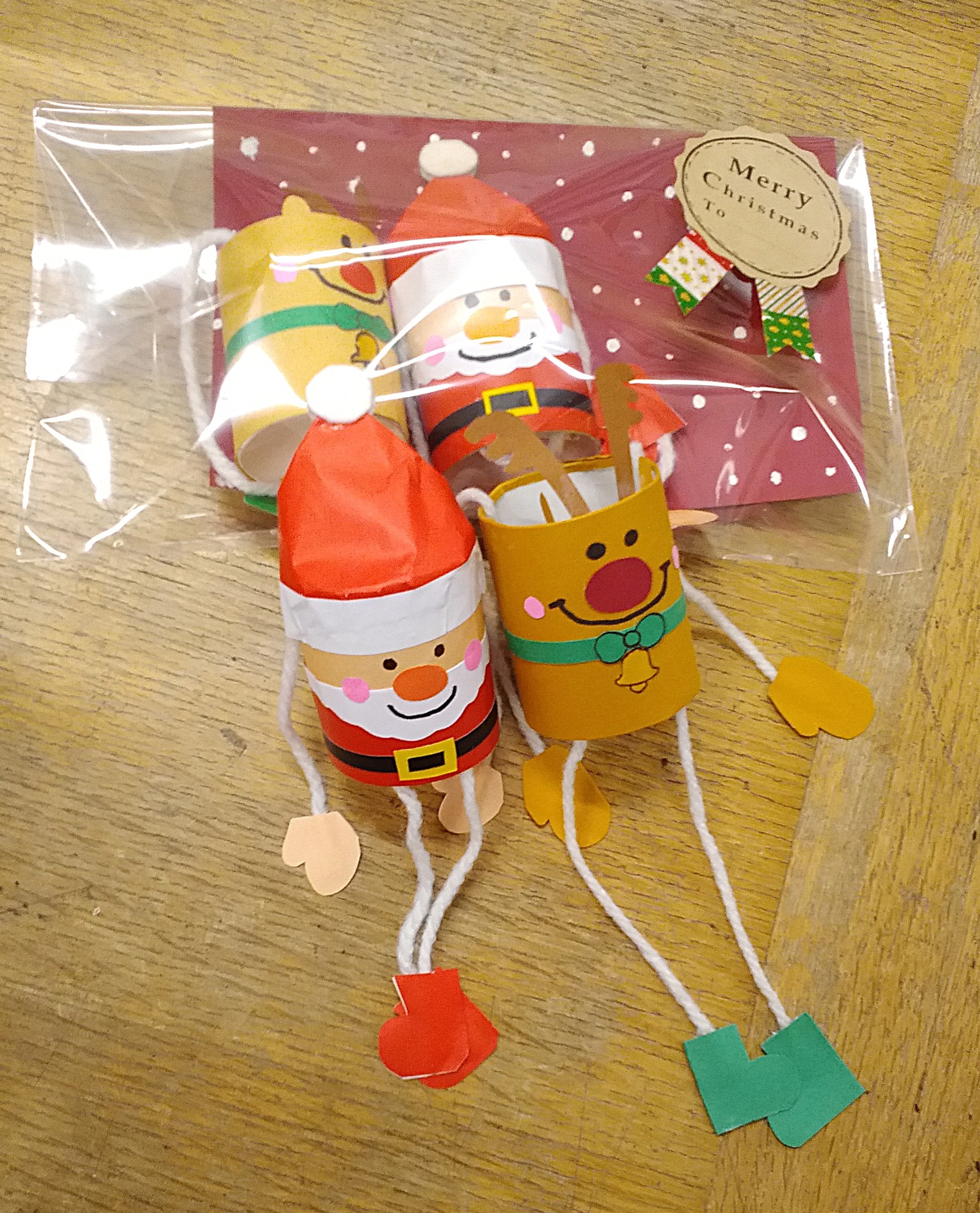 おはなし会参加者へのプレゼント